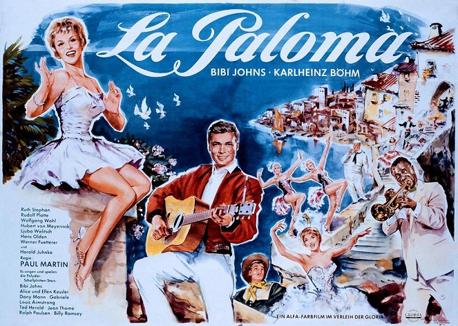 La Paloma - Posters