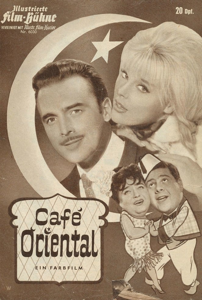 Café Oriental - Plagáty