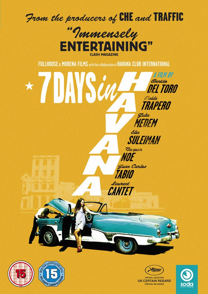 7 Days in Havana - Posters