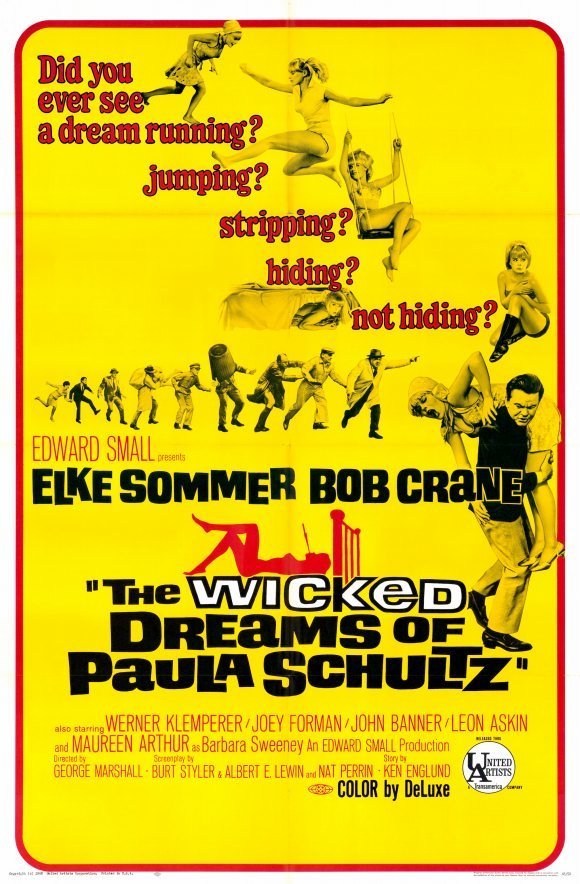 The Wicked Dreams of Paula Schultz - Posters