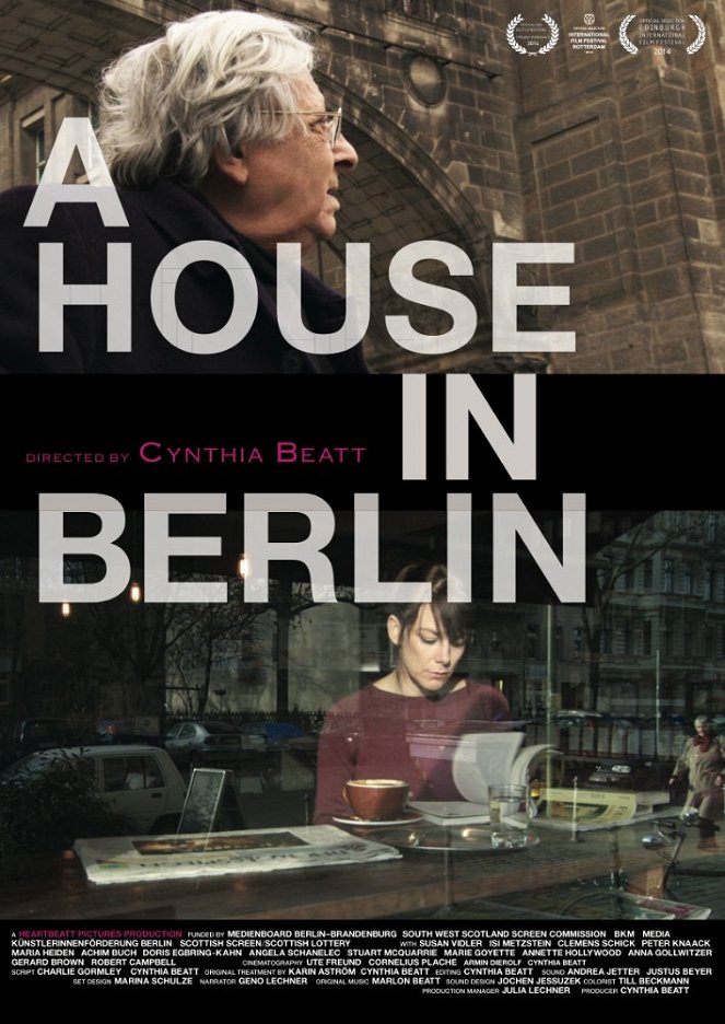 A House in Berlin - Plakate