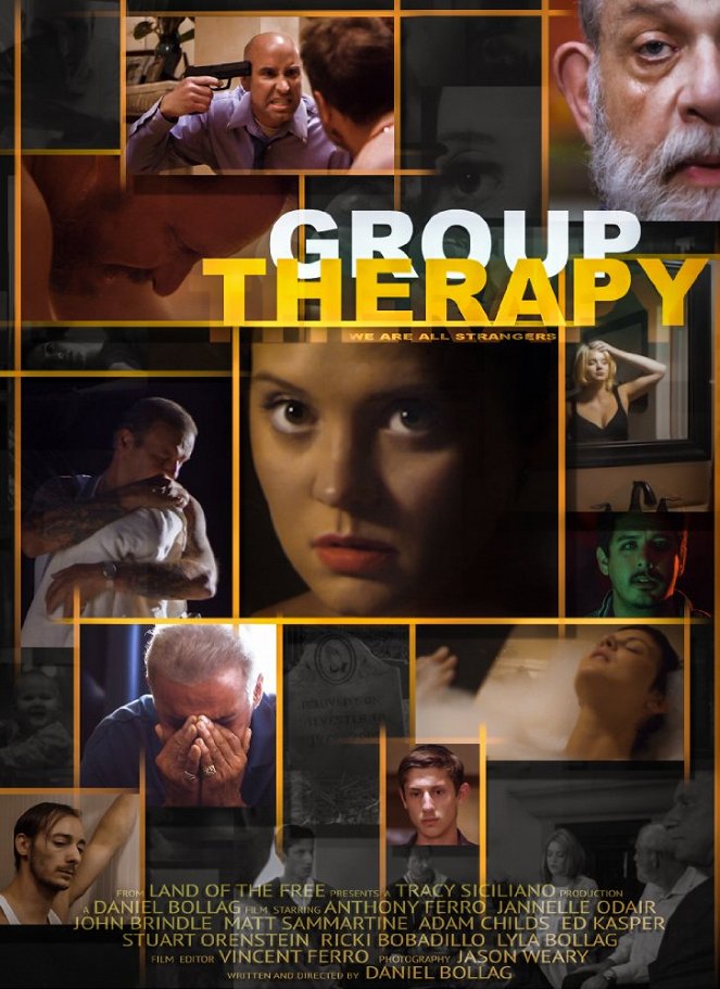 Group Therapy: OCD - Plakátok