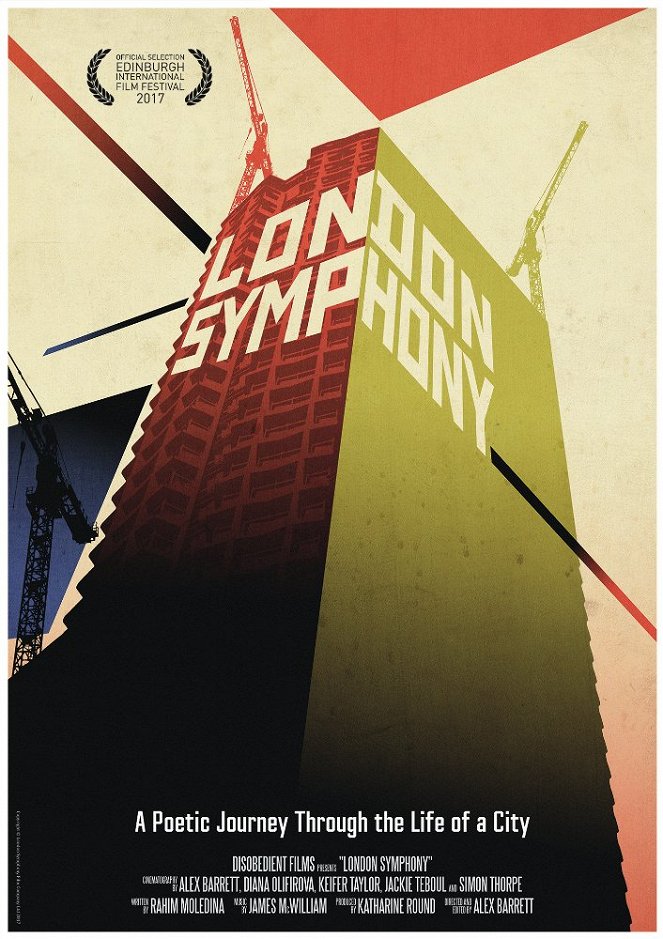 London Symphony - Cartazes