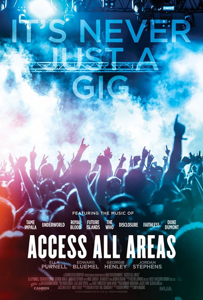 Access All Areas - Plakáty