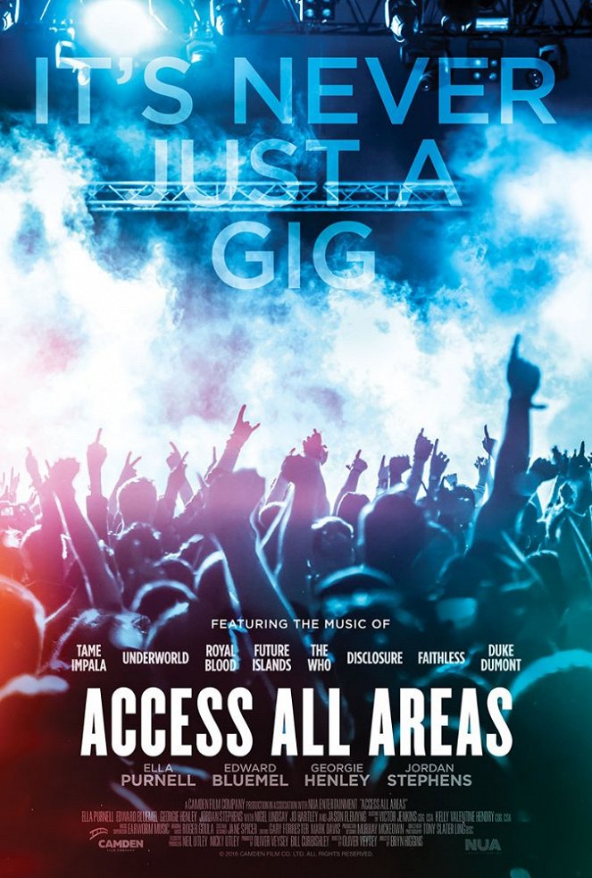 Access All Areas - Plagáty