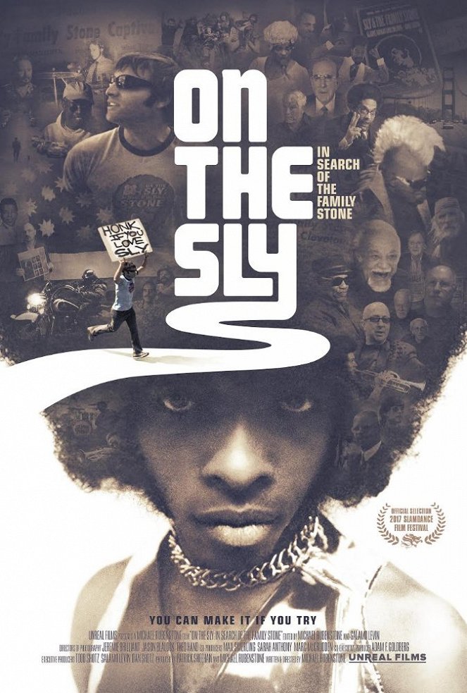On the Sly: In Search of the Family Stone - Plakáty