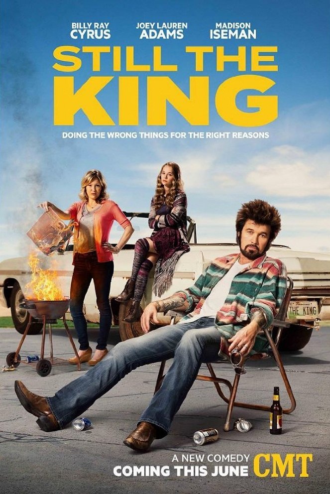 Still the King - Season 1 - Plakátok