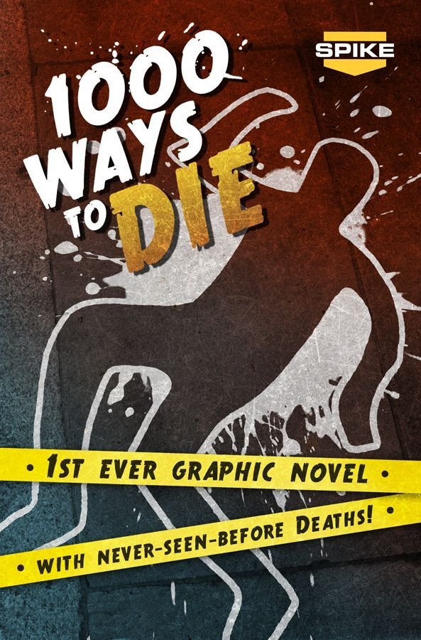 1000 Ways to Die - Affiches