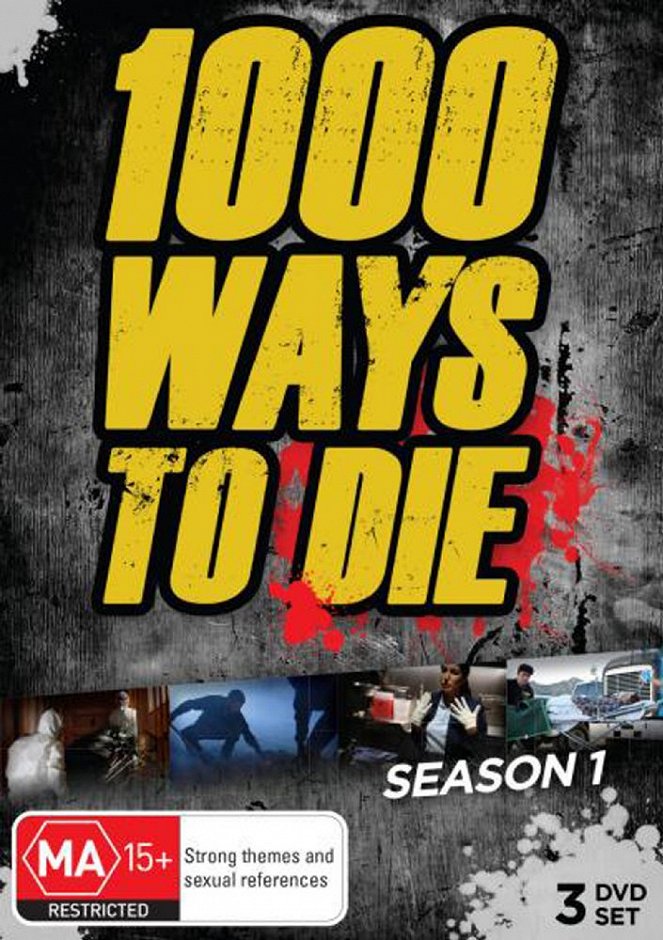 1000 Ways to Die - Posters