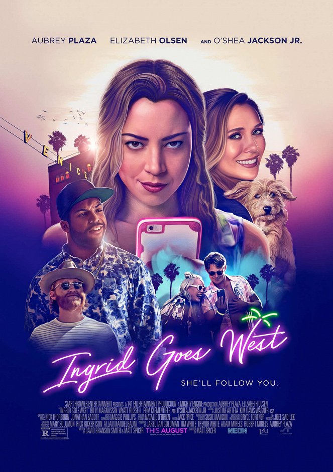 Ingrid Goes West - Affiches