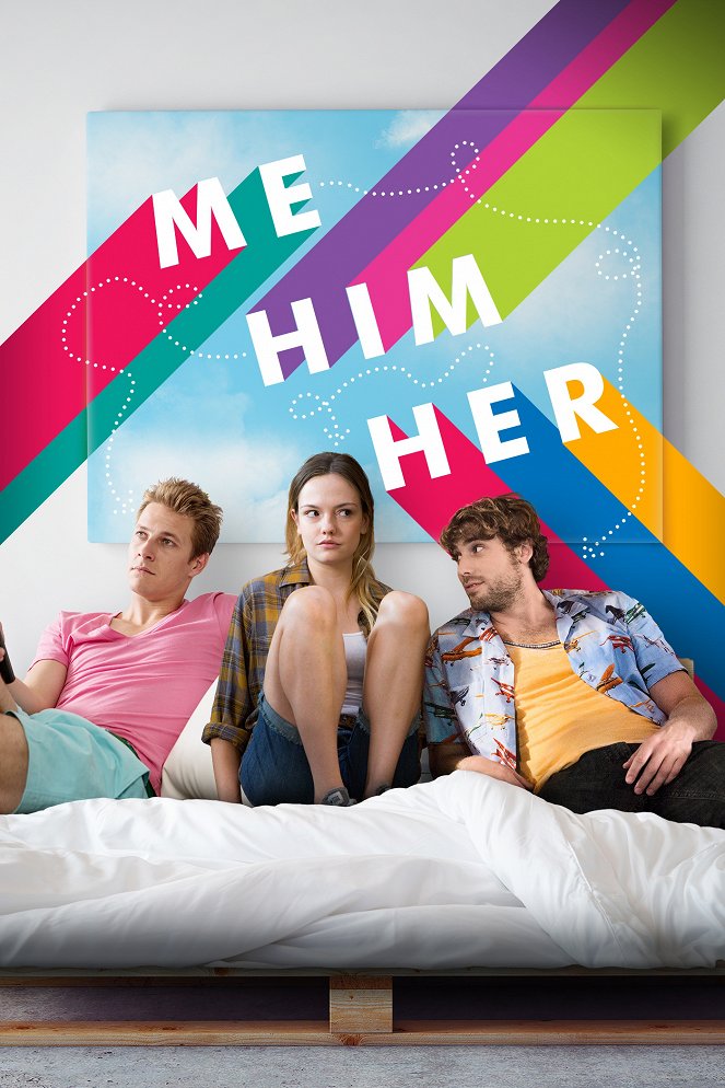 Me Him Her - Affiches