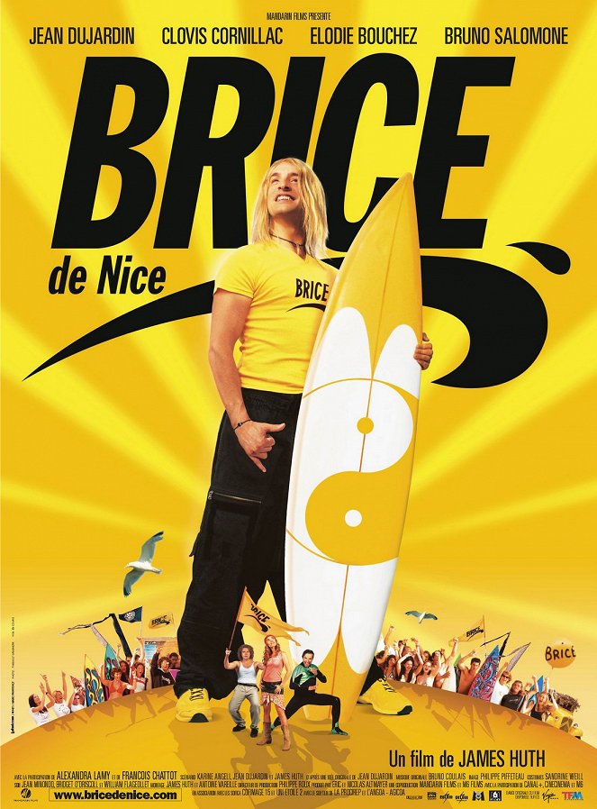 Brice 3 - Plakáty