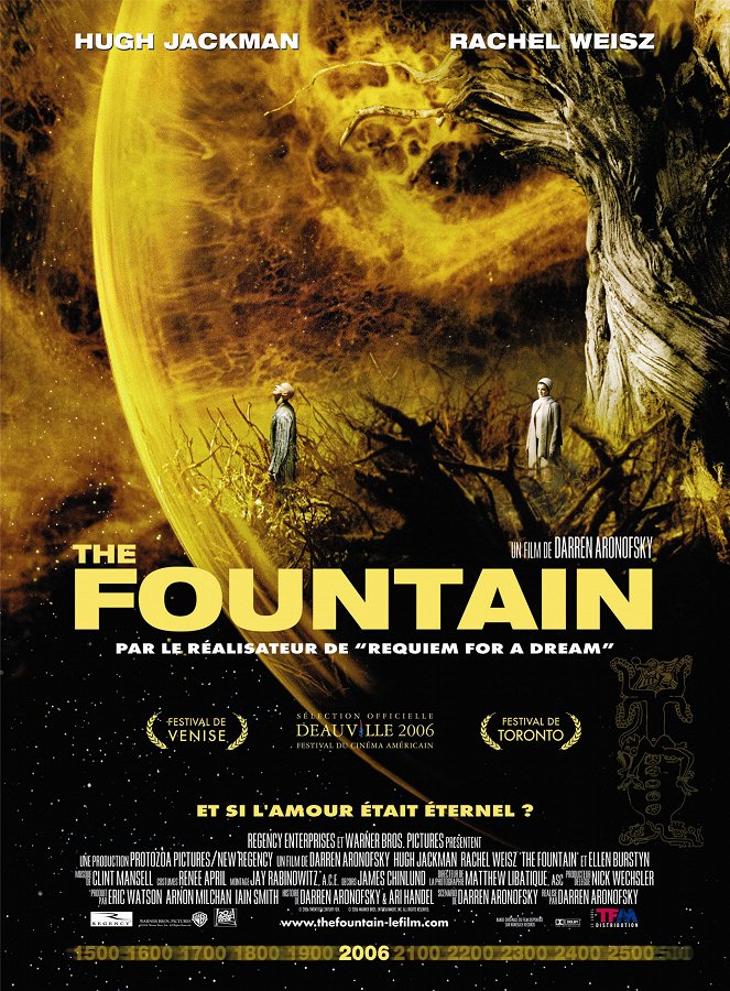 The Fountain - Affiches