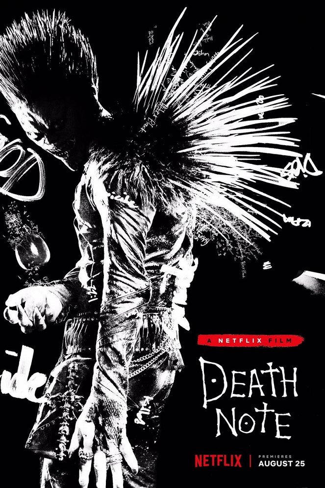 Death Note - Cartazes