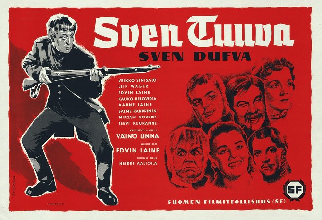 Sven Tuuva - Plakaty