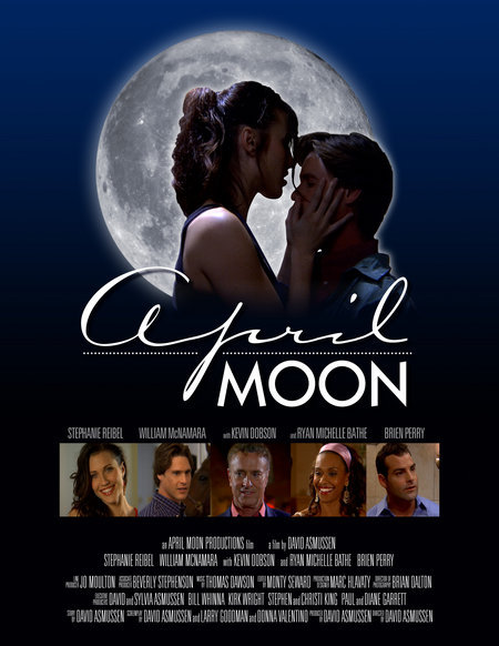 April Moon - Carteles