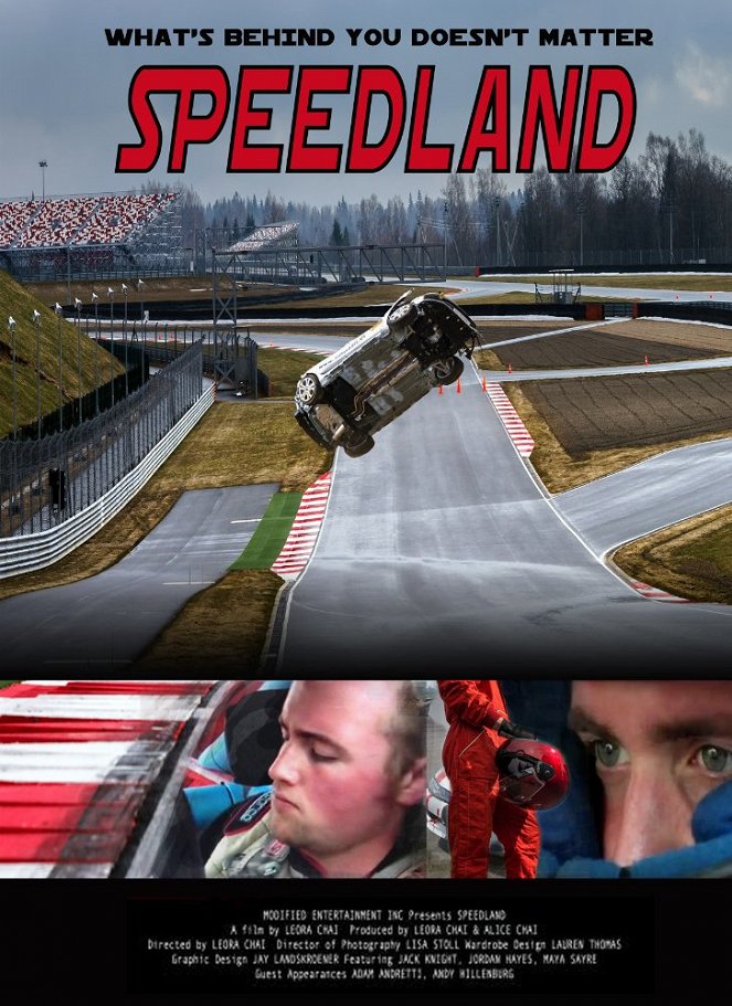 Speedland - Plakate