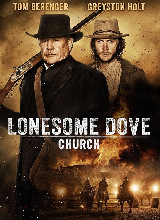 Lonesome Dove Church - Posters