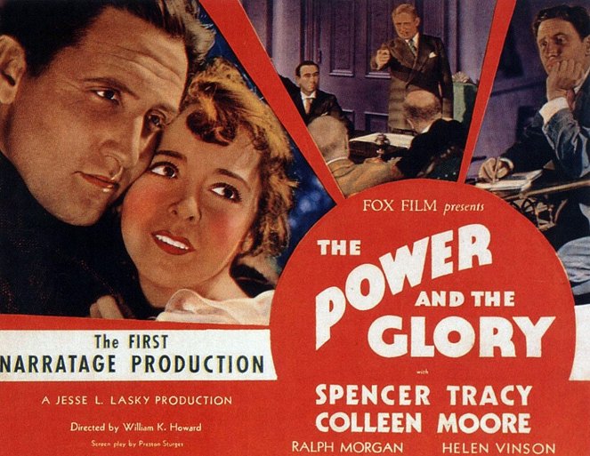 The Power and the Glory - Affiches