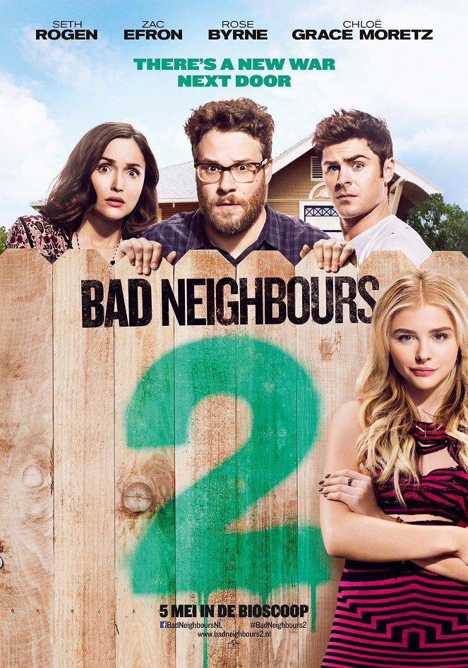 Bad Neighbours 2 - Posters