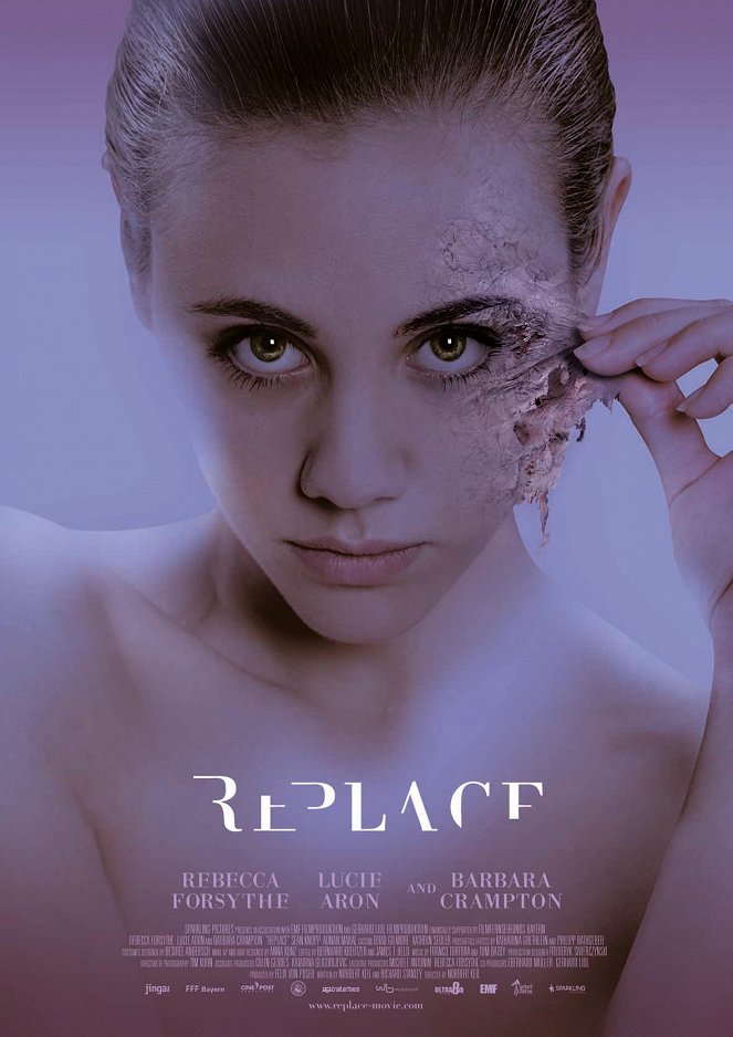 Replace - Plakate