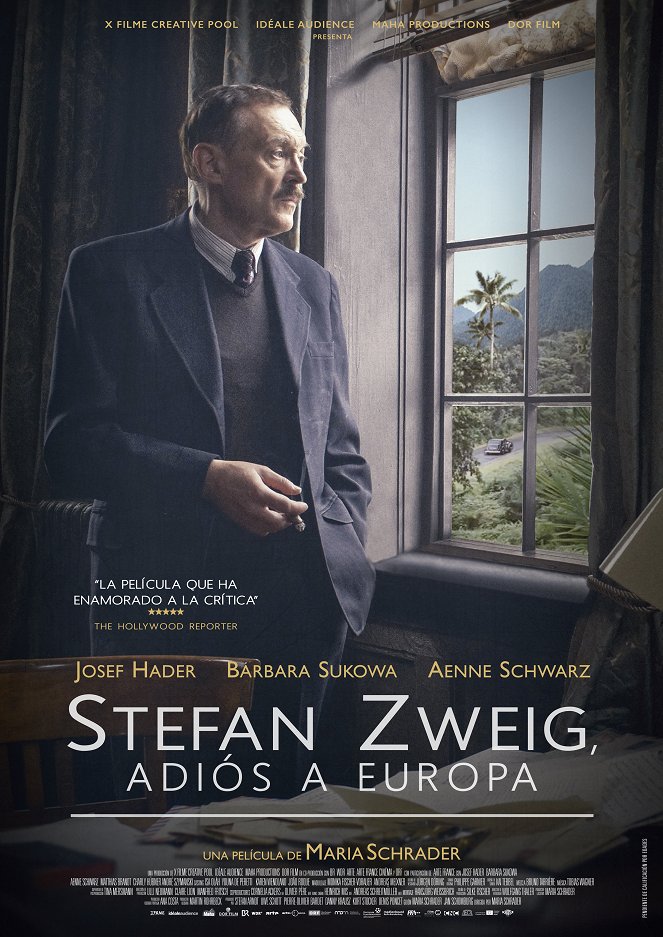 Stefan Zweig: Adiós a Europa - Carteles