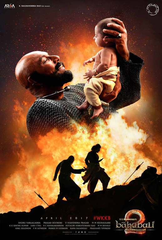 Baahubali 2: La conclusión - Carteles