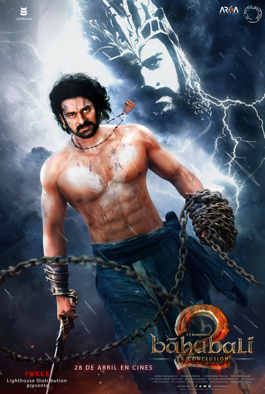 Baahubali 2: La conclusión - Carteles