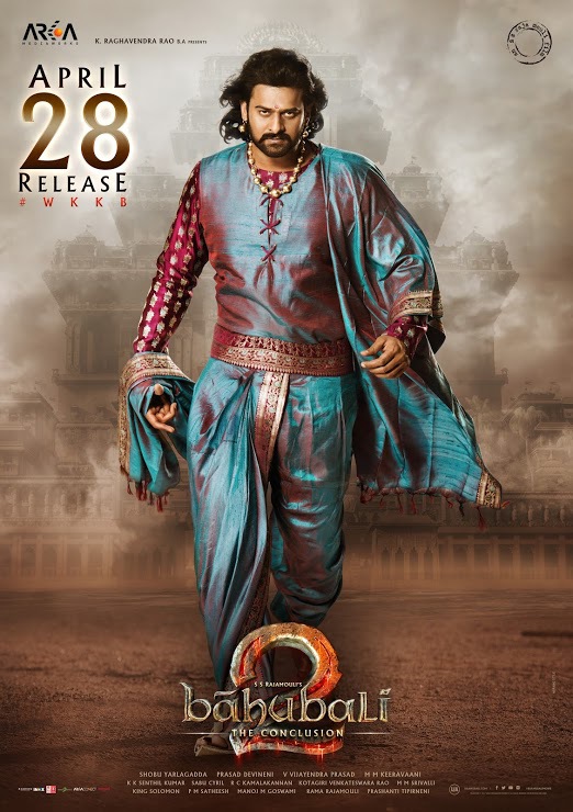 Baahubali 2: La conclusión - Carteles