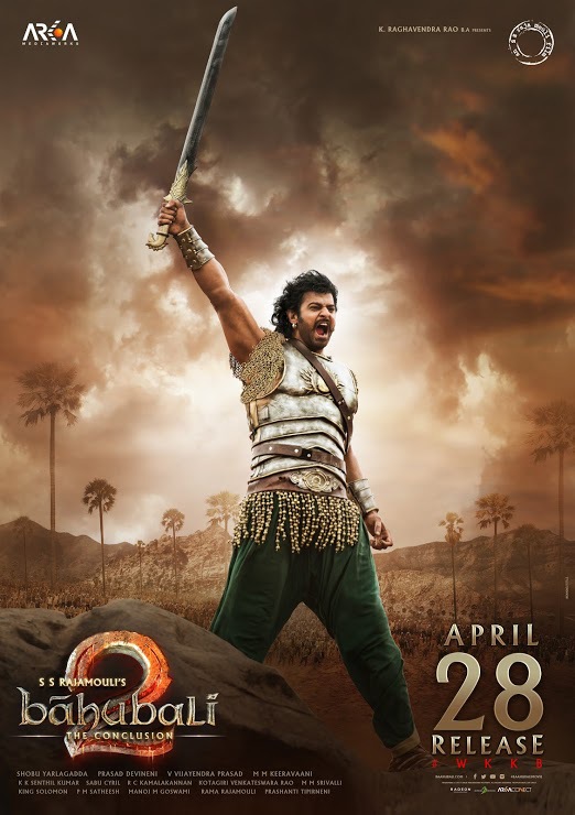 Baahubali 2: La conclusión - Carteles