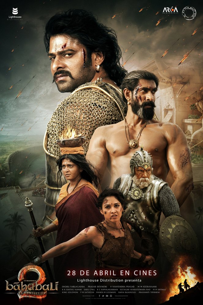 Baahubali 2: La conclusión - Carteles