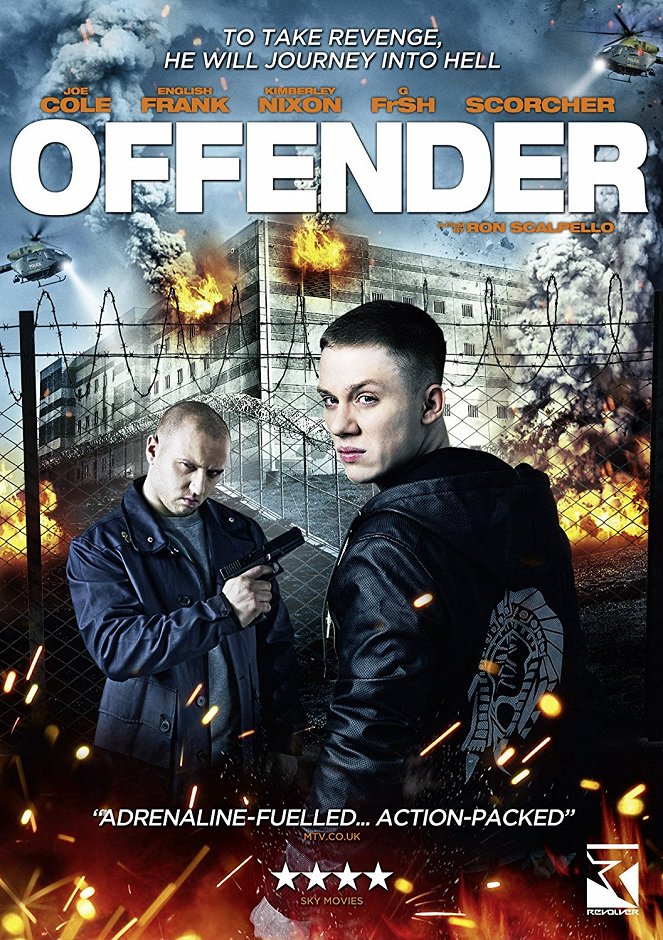Offender - Posters