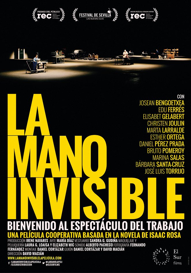 The invisible hand - Posters