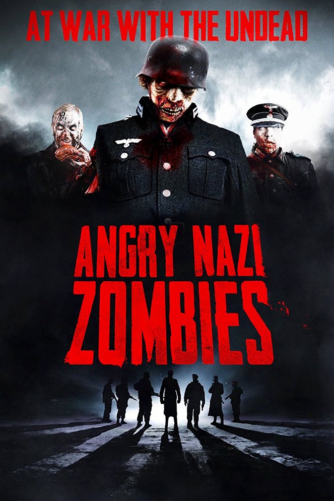 Angry Nazi Zombies - Posters