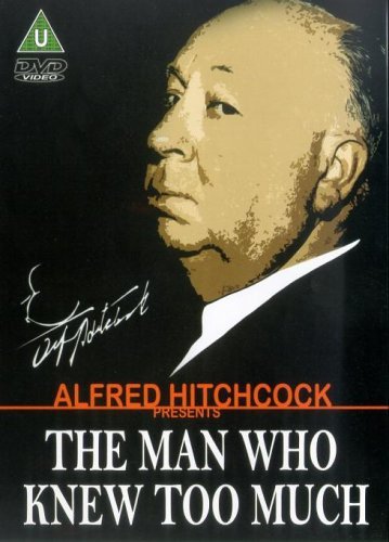 The Man Who Knew Too Much - Posters