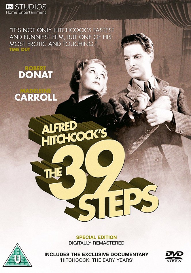 39 lépcsőfok - Plakátok