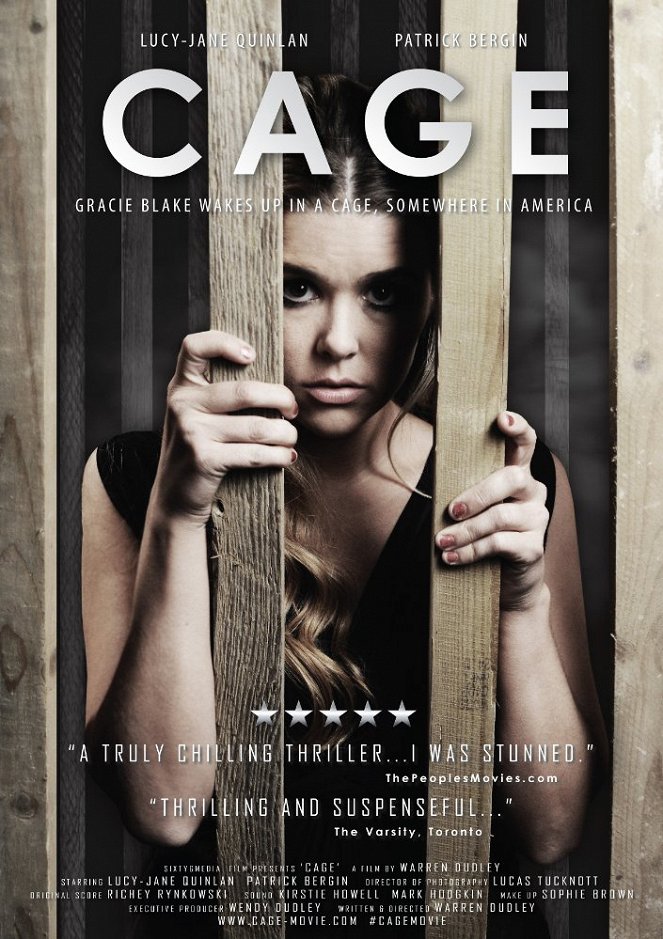 Cage - Plakátok
