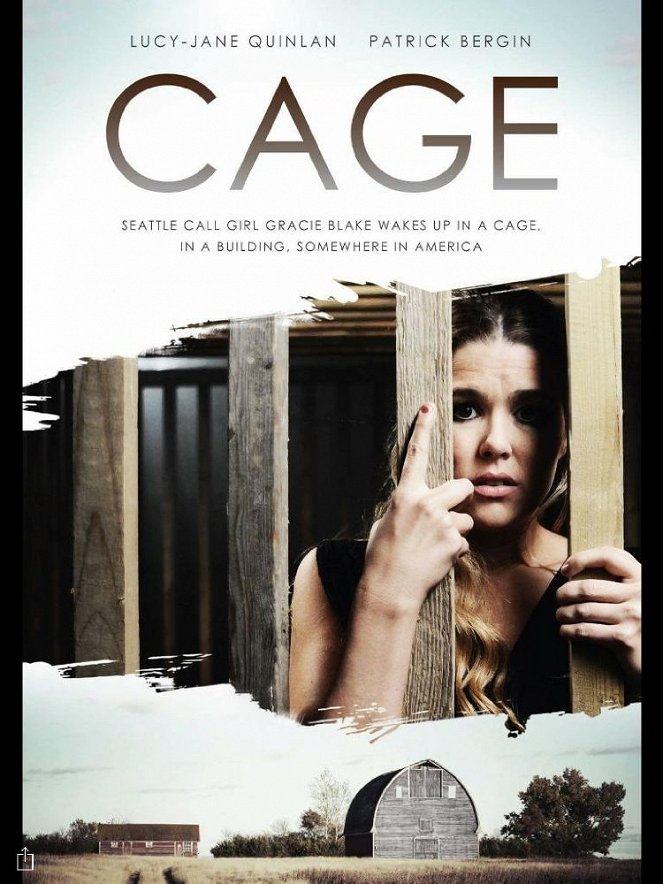 Cage - Plakátok