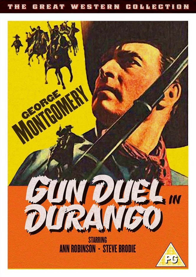 Gun Duel in Durango - Posters