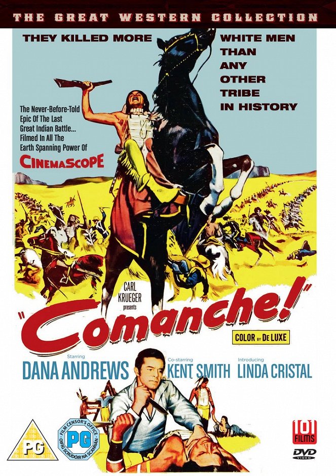 Comanche - Posters
