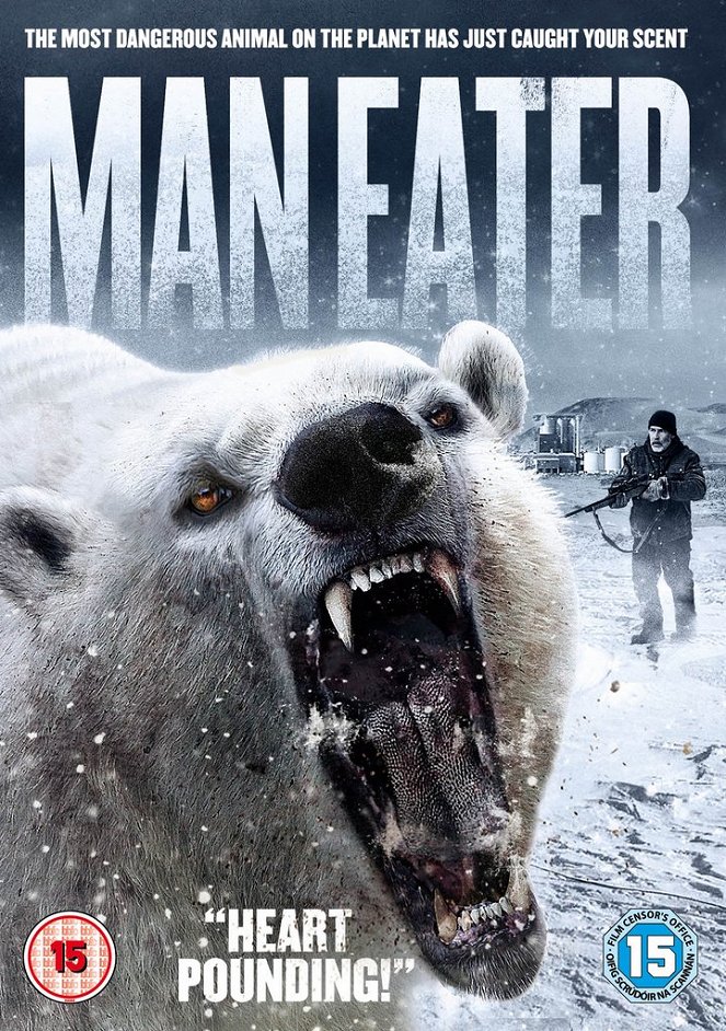 Maneater - Posters