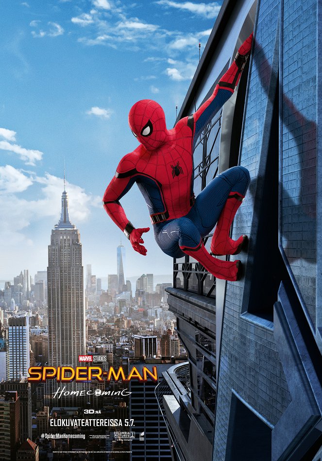 Spider-Man: Homecoming - Julisteet