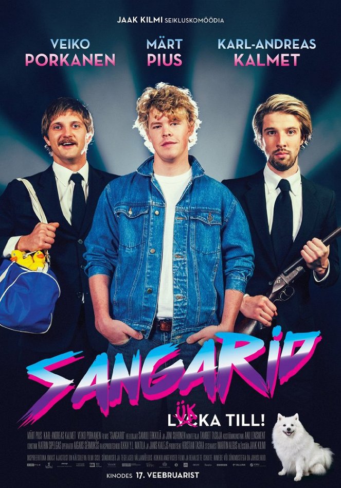 Sangarid - Plakate