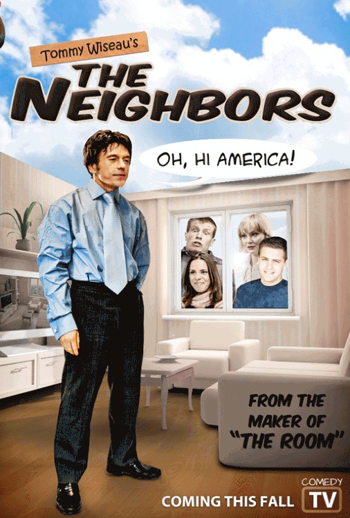 The Neighbors - Plakáty