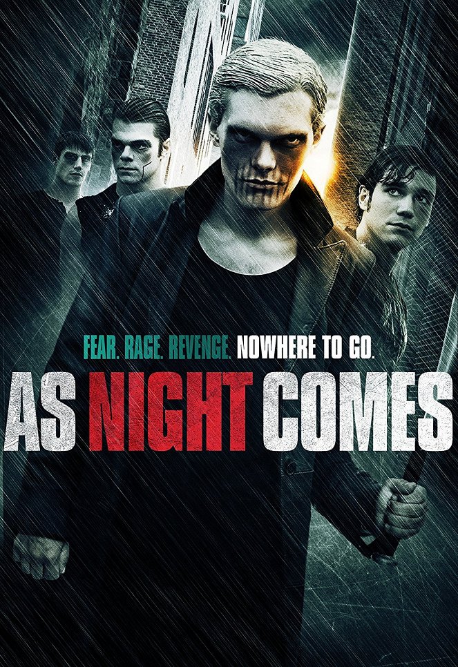 As Night Comes - Posters