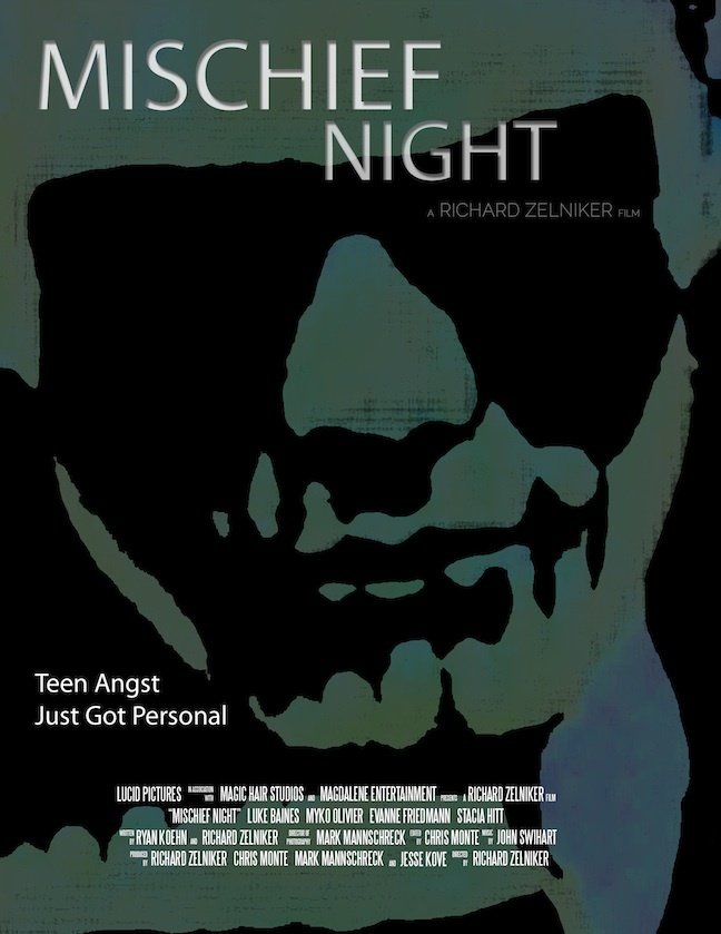 As Night Comes - Affiches
