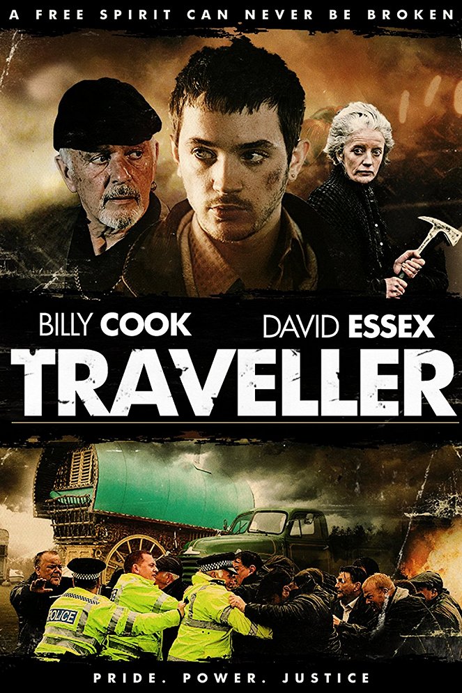 Traveller - Posters