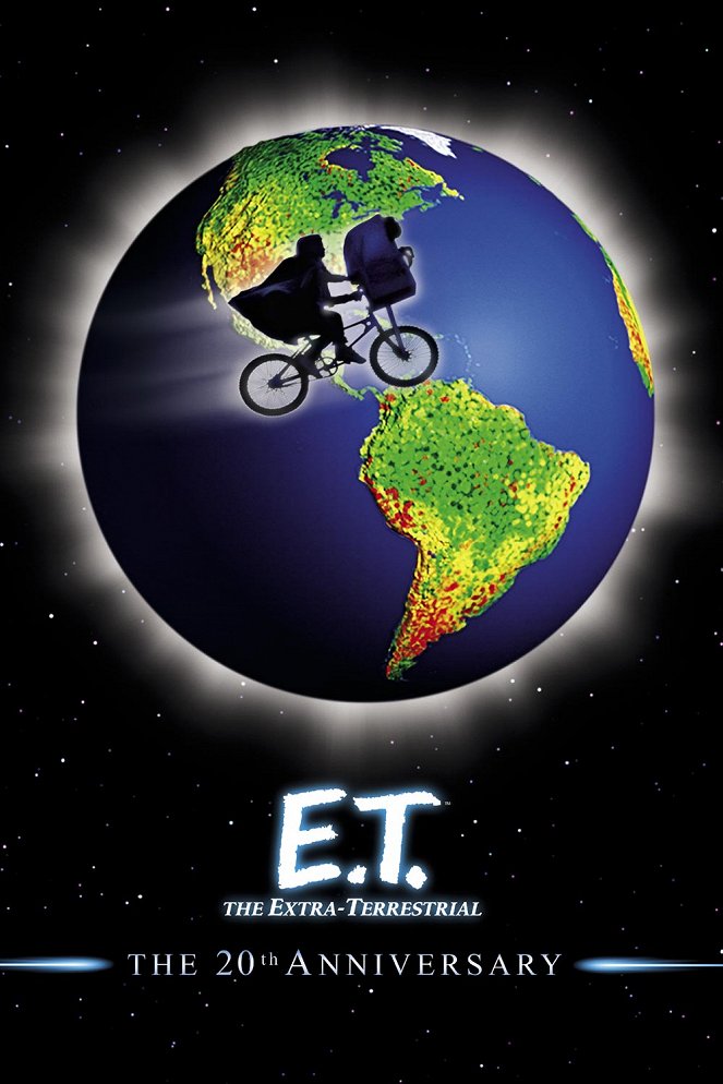 E.T. - Der Außerirdische - Plakate