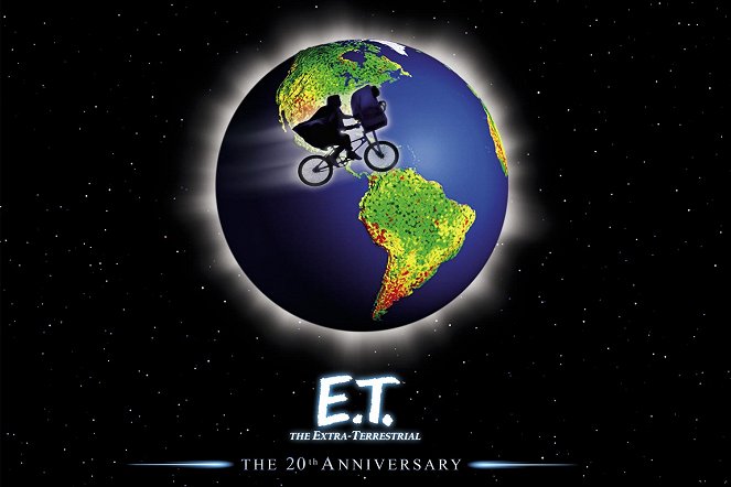 E.T., el extraterrestre - Carteles