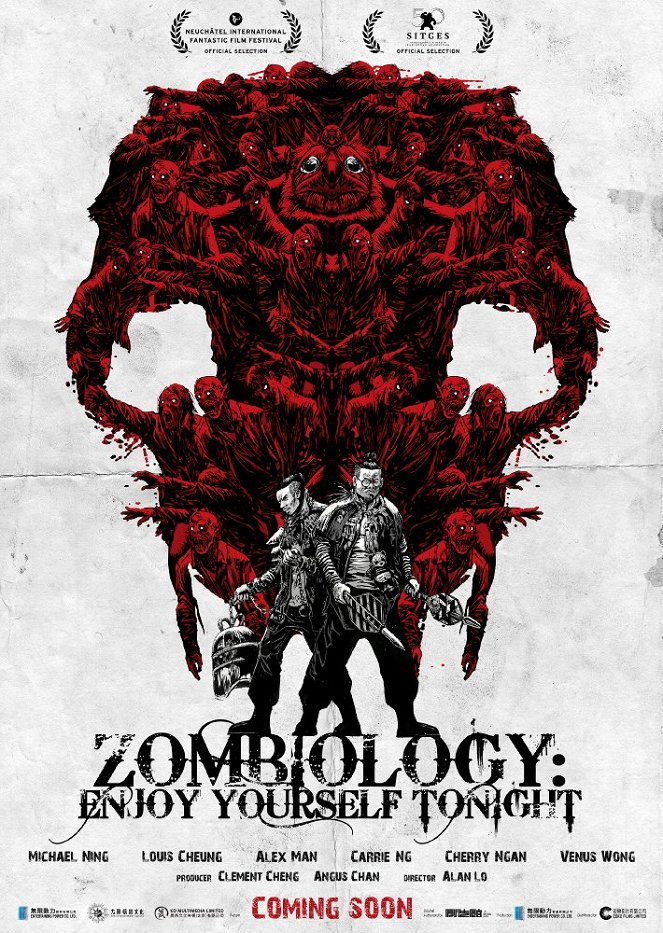Zombiology: Enjoy Yourself Tonight - Posters